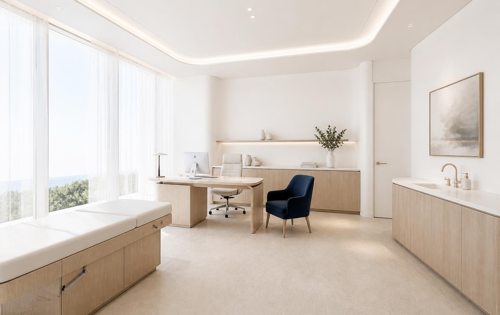 Private consultation suite
